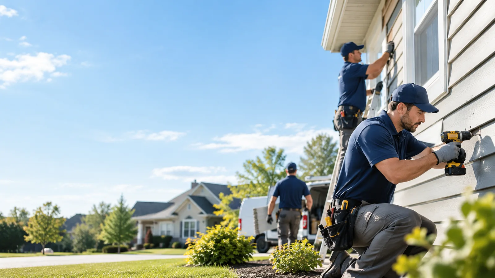 Siding Contractors in Ferguson, IA